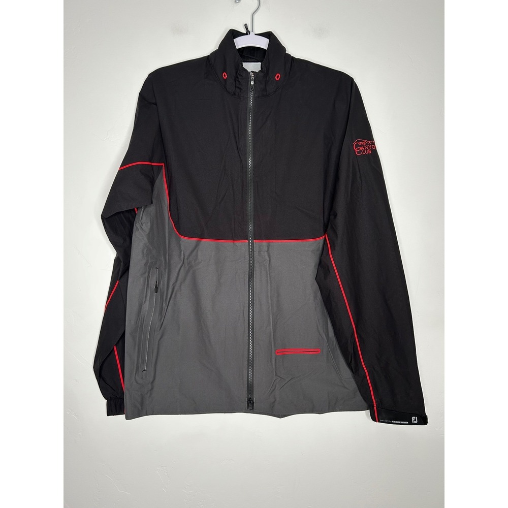 NWT FootJoy Dryjoys Select Jacket Canyon Club Golf Size Small Waterproof